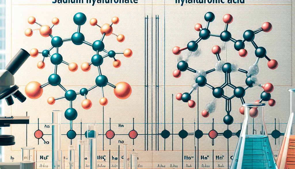 Is Sodium Hyaluronate the Same as Hyaluronic Acid?