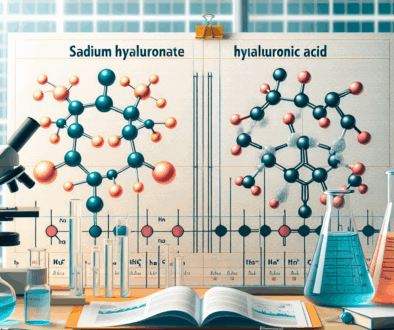 Is Sodium Hyaluronate the Same as Hyaluronic Acid?