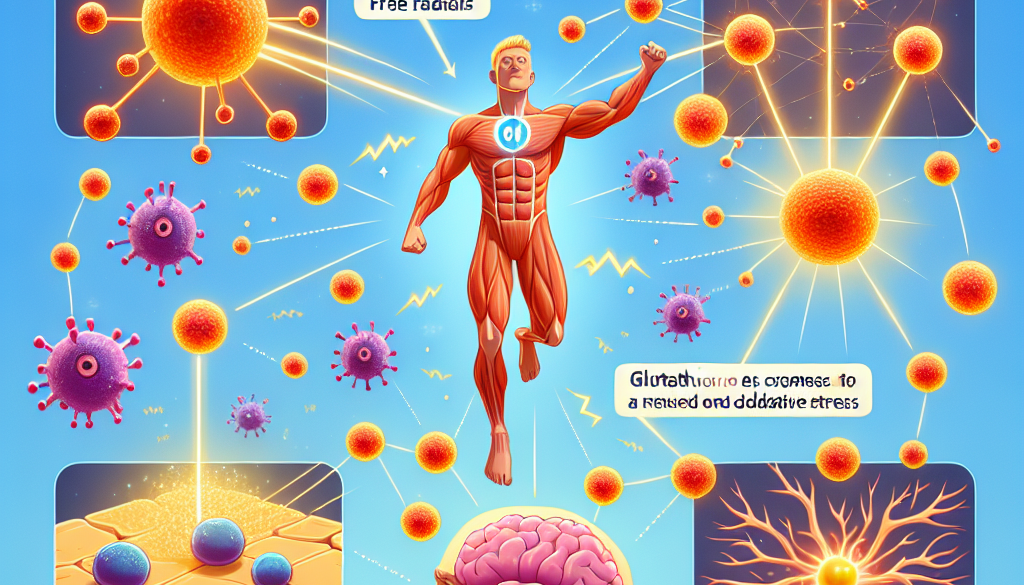How Glutathione Reduces Oxidative Stress in the Body