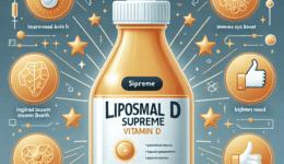 Liposomal D Supreme Vitamin D Liquid: Benefits and Review