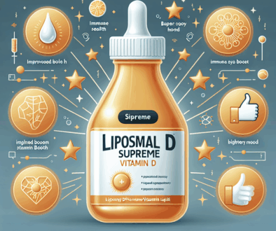 Liposomal D Supreme Vitamin D Liquid: Benefits and Review