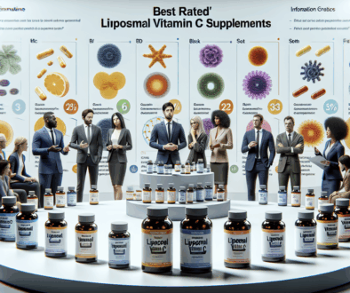 Best Rated Liposomal Vitamin C: Experts Share Their Picks