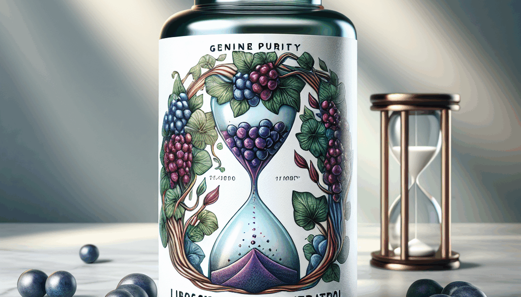 Genuine Purity Liposomal Trans-Resveratrol for Longevity