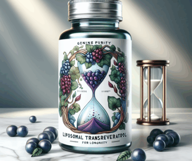 Genuine Purity Liposomal Trans-Resveratrol for Longevity