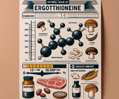 How Much Ergothioneine Per Day Is Optimal?