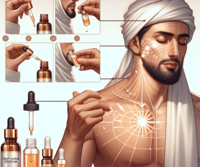 How to Dose Ergothioneine Serum for Skin Care