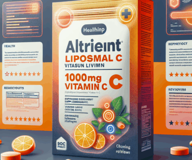 Altrient Liposomal Vitamin C 1000mg: Benefits and Review