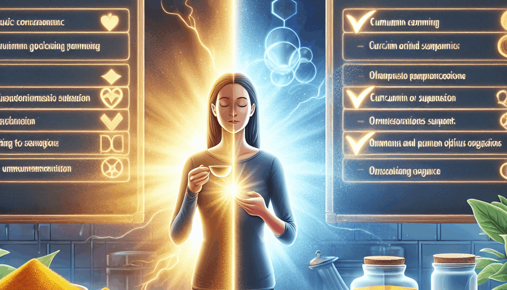 Curcumin Liposomal Organic: Benefits and Considerations