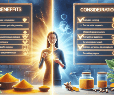 Curcumin Liposomal Organic: Benefits and Considerations