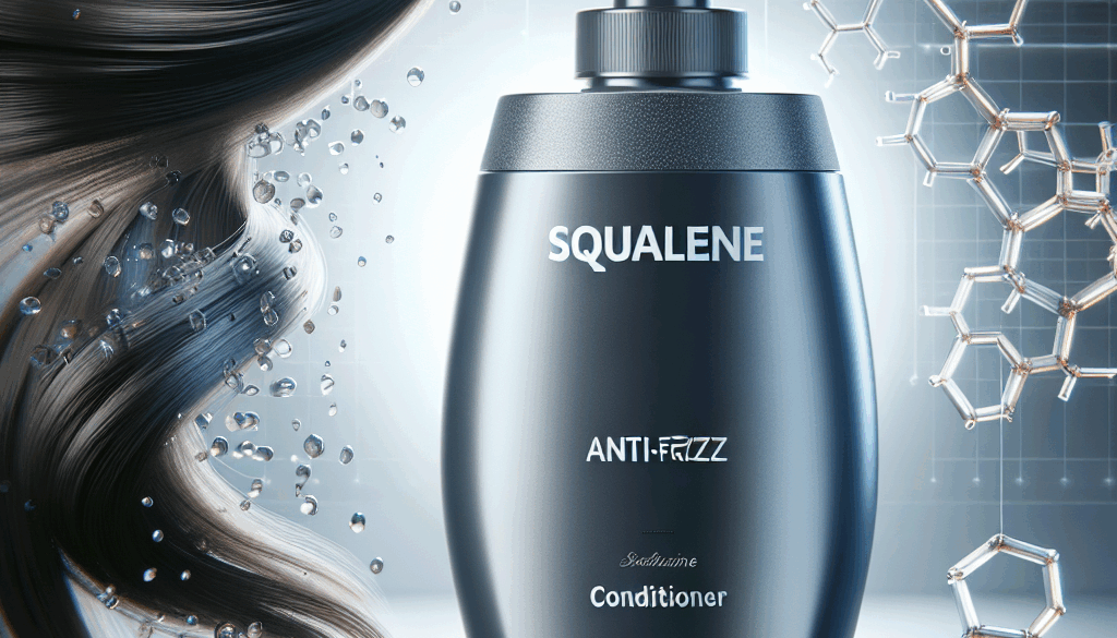 Squalene Anti-Frizz Conditioner: Haircare Innovation