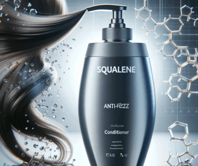 Squalene Anti-Frizz Conditioner: Haircare Innovation