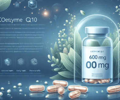 600 mg Coenzyme Q10: Dosage and Benefits