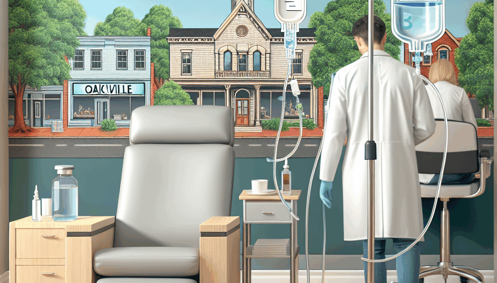 Glutathione IV Therapy Oakville: Find Treatment Near You