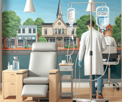 Glutathione IV Therapy Oakville: Find Treatment Near You