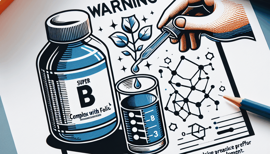 How To Use Super B Complex With Folic Acid?