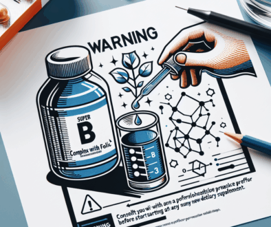 How To Use Super B Complex With Folic Acid?