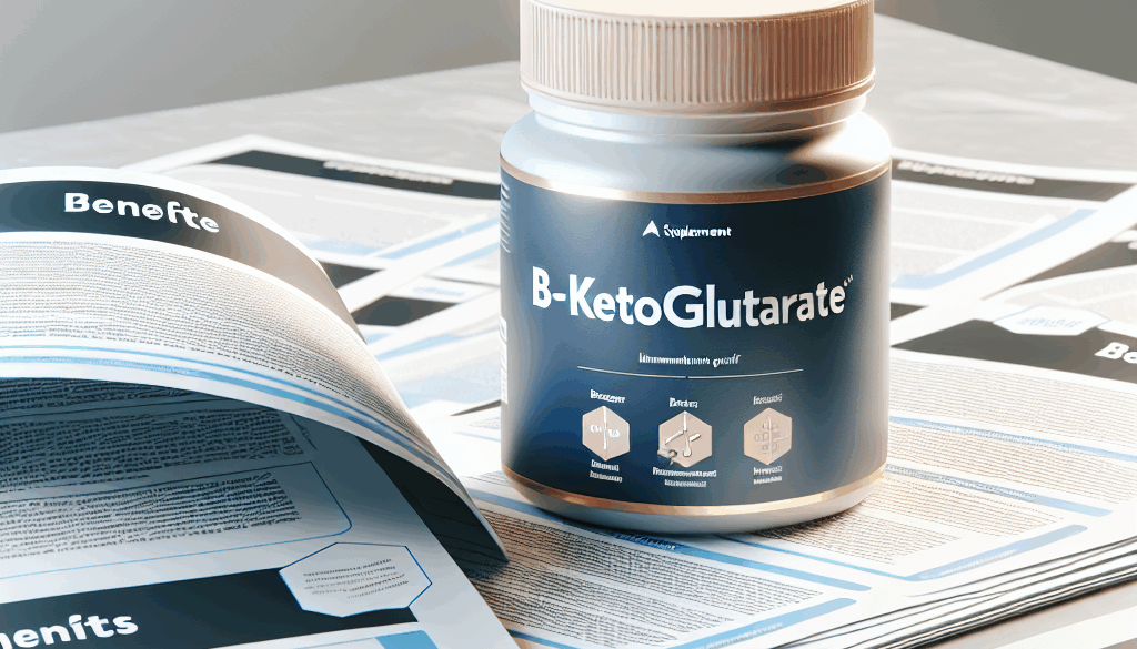 α-Ketoglutarate Supplement Benefits and Dosage Guide