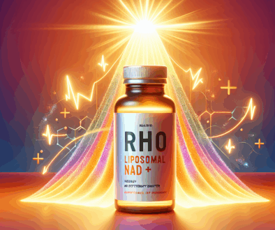 Rho Liposomal NAD+: The Ultimate Energy Booster