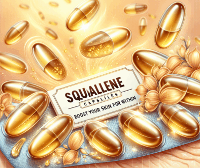 Squalene Capsules: Boost Your Skin from Within