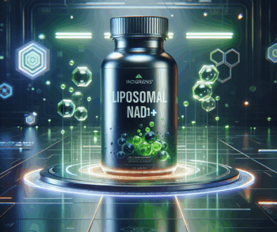 InGreens Liposomal NAD+: The Future of Supplements