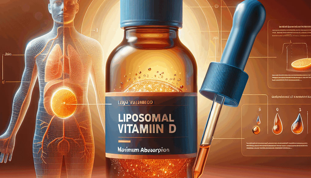 Liposomal Vitamin D Liquid: Best for Maximum Absorption