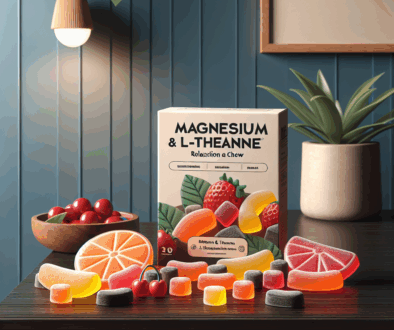 Magnesium and L-Theanine Gummies: Relaxation in a Chew