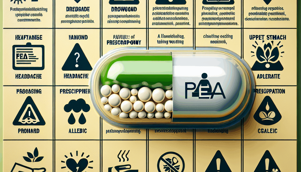 PEA Palmitoylethanolamide Side Effects and Precautions