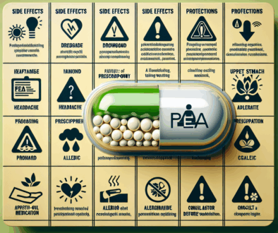 PEA Palmitoylethanolamide Side Effects and Precautions
