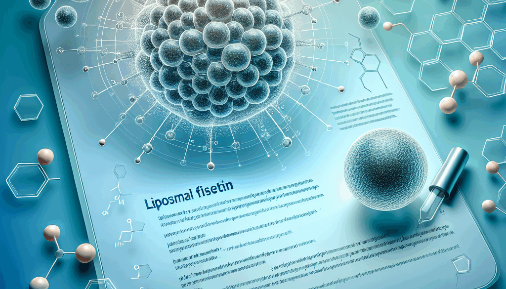 Liposomal Fisetin: A Comprehensive Guide to Its Benefits