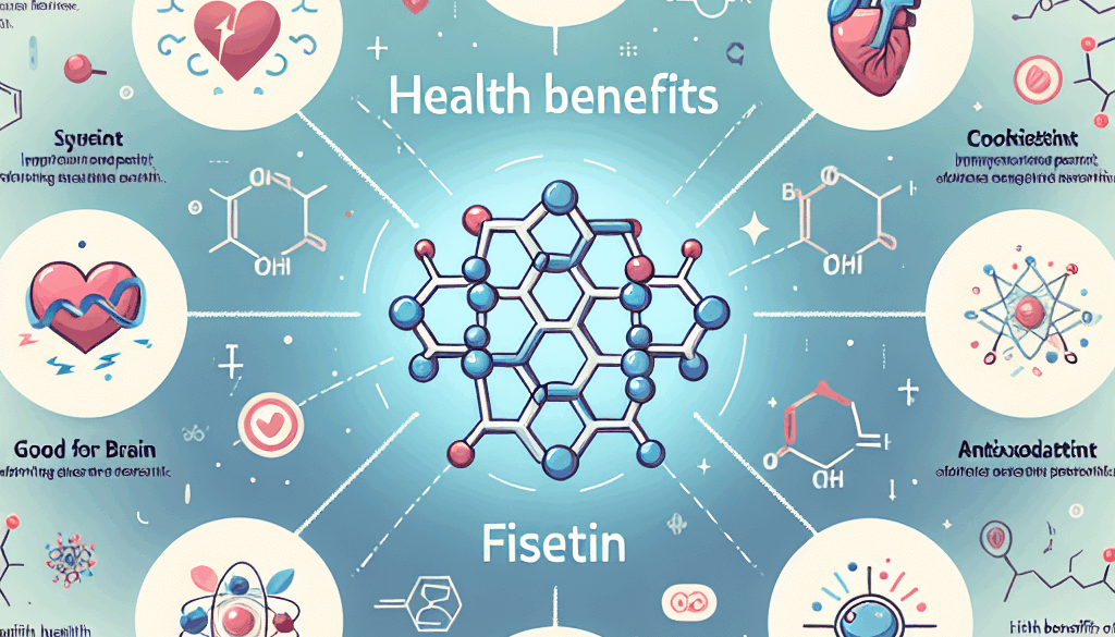 Beneficios de la Fisetina para la Salud