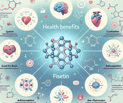 Beneficios de la Fisetina para la Salud
