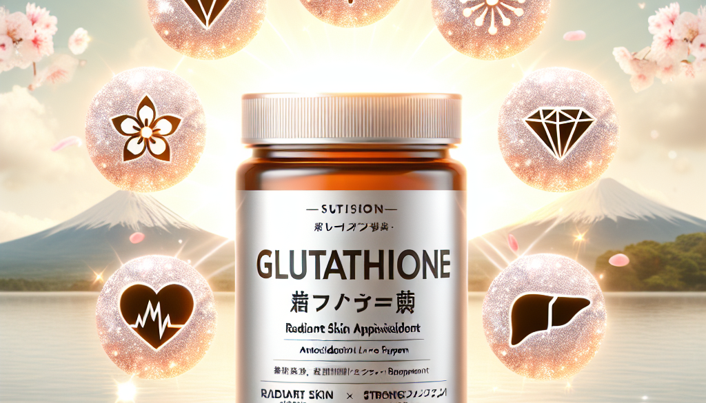Glutathione Japan: Key Benefits of This Supplement