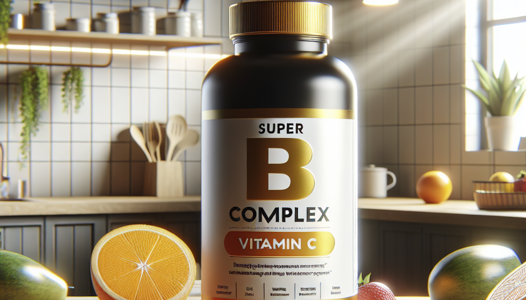 Super B Complex With Vitamin C Advantages