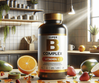 Super B Complex With Vitamin C Advantages