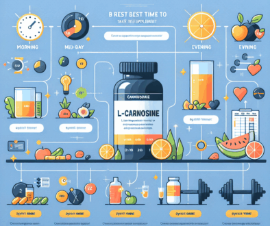Best Time to Take L-Carnosine for Optimal Results