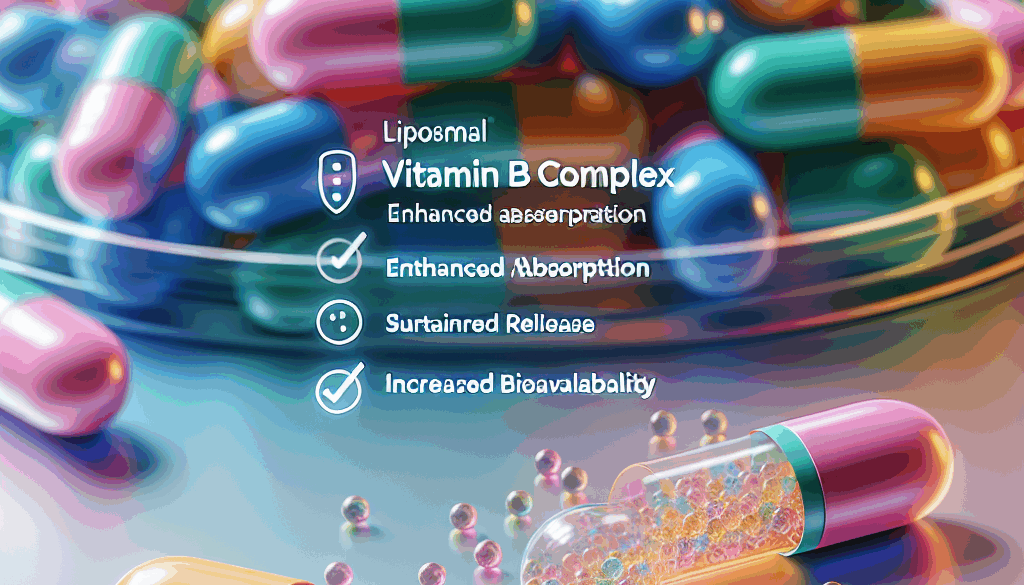 Liposomal Vitamin B Complex: Why Choose This Form?