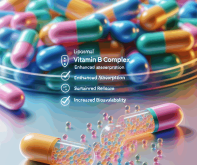 Liposomal Vitamin B Complex: Why Choose This Form?