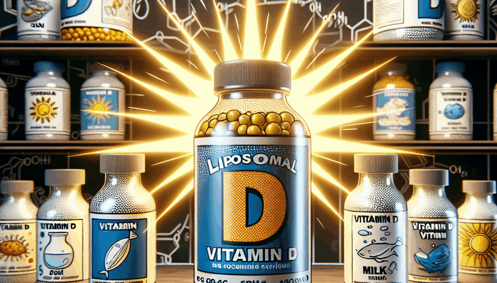 Choosing the Best Liposomal Vitamin D for Your Needs