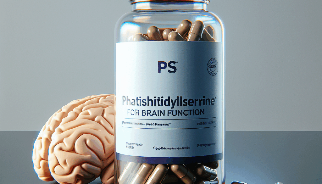 Phosphatidylserine PS Supplement for Brain Function