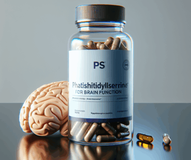 Phosphatidylserine PS Supplement for Brain Function