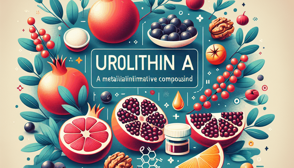 What Is Urolithin A Good For? A Simple Answer