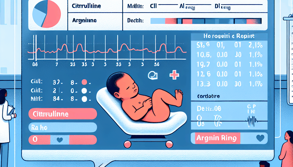 High Citrulline/Arginine Ratio Newborn Screen