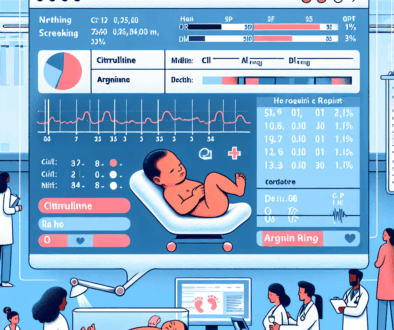 High Citrulline/Arginine Ratio Newborn Screen