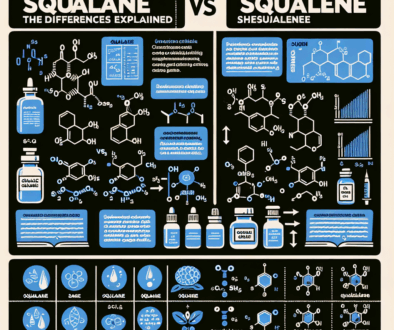 Difference Between Squalane and Squalene Explained