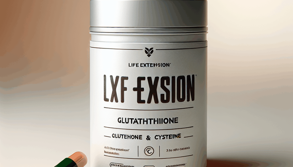 Life Extension Glutathione Cysteine & C Capsules