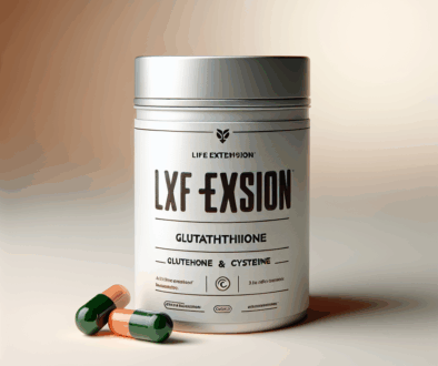 Life Extension Glutathione Cysteine & C Capsules