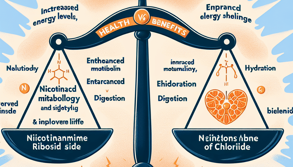 Nicotinamide Riboside vs Chloride: Health Benefits Compared