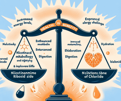 Nicotinamide Riboside vs Chloride: Health Benefits Compared
