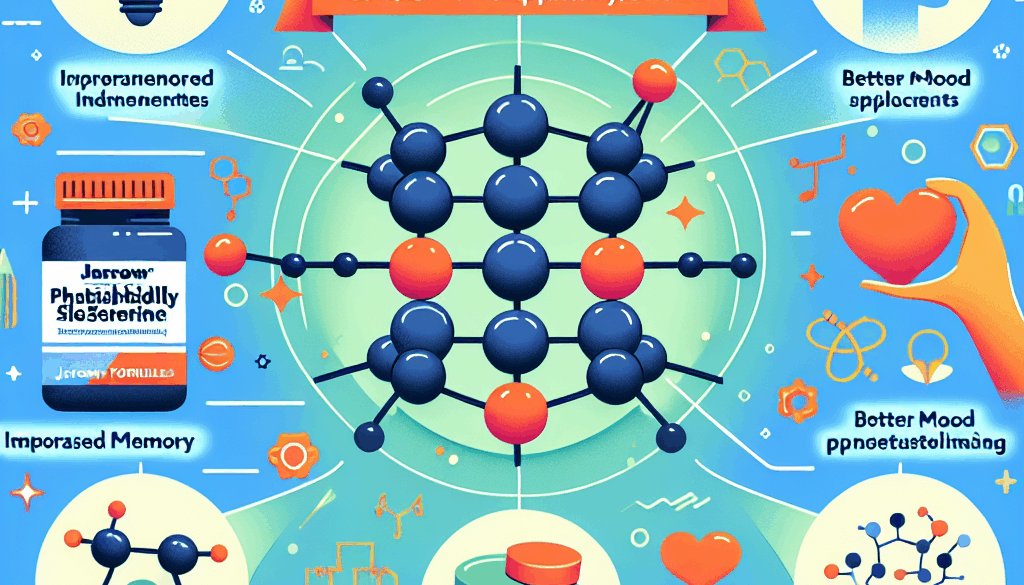 Jarrow Formulas PS 100 Phosphatidylserine Benefits