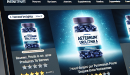 Aeternum Urolithin A Reviews: Honest Insights
